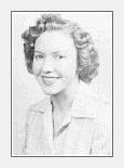 JANICE PARTIRIDGE: class of 1954, Grant Union High School, Sacramento, CA.